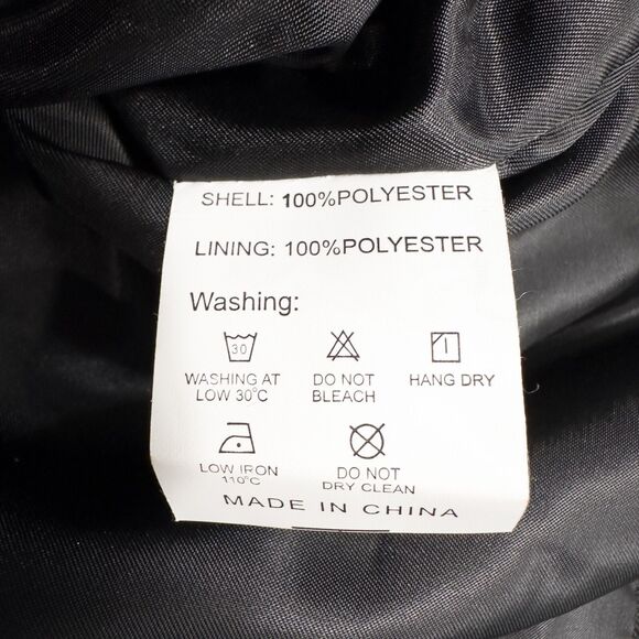 Sandbank Slim Fit Softshell Flight Bomber Jacket Mens Medium Maroon Red Full Zip - Picture 13 of 13